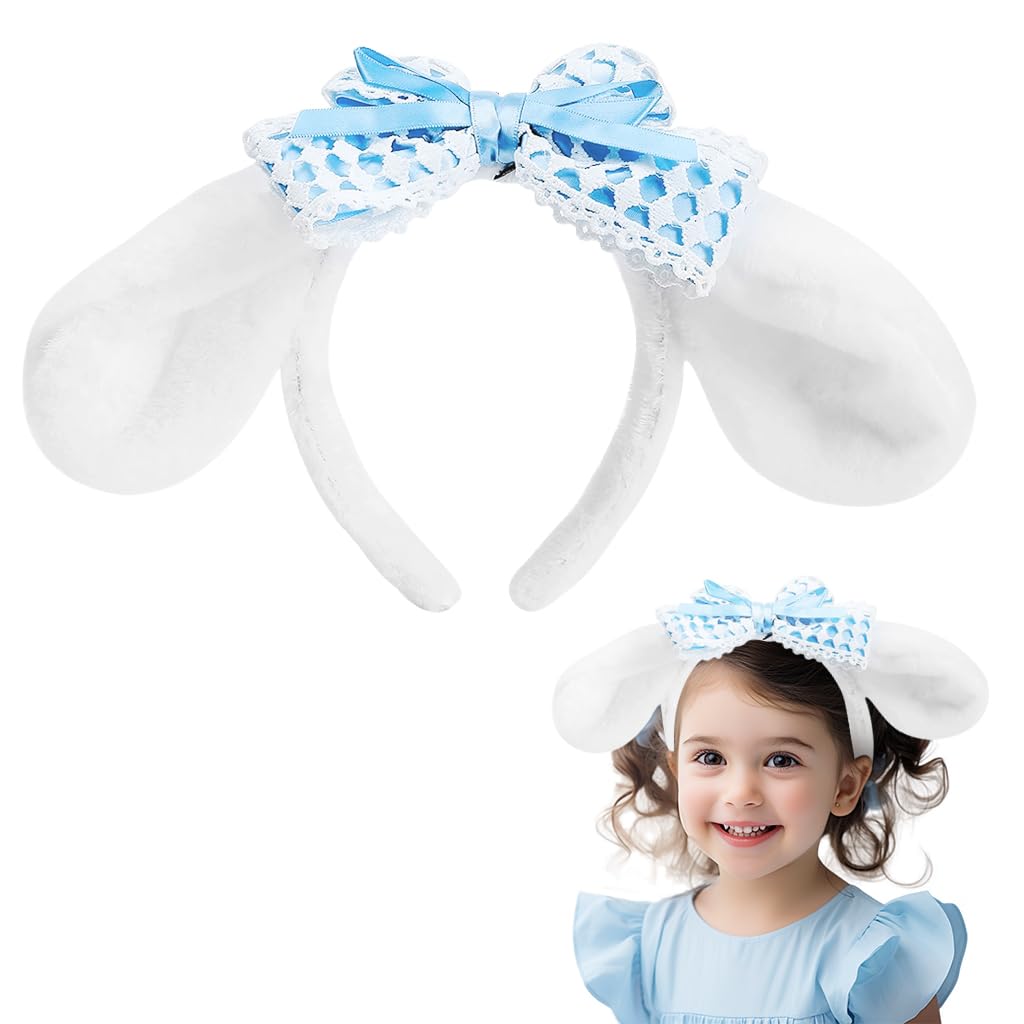 PATPAT Cosplay Hairpin Ear Plush Hairband Women Kawaii Butterfly Costume Halloween Christmas Holiday Birthday Party Gift PATPAT Cosplay Hairpin Ear Plush Hairband Women Kawaii Butterfly Costume Halloween Christmas Holiday Birthday Party Gift